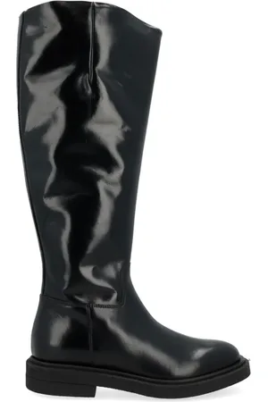 carmens Schoenen, Dames, Zwart, 38 EU, Zwarte Sierra Laars - Stijlvol Model