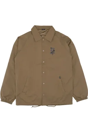 Huf Jassen, Heren, Bruin, S, Nylon, Megablast Coachjas Kameel