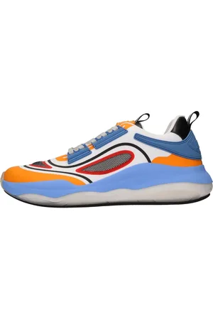 Moschino Schoenen, Heren, Veelkleurig, 39 EU, Leer, Sneakers Multi Colour