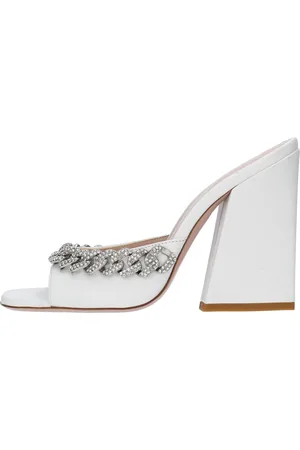 GEDEBE Schoenen, Dames, Wit, 39 EU, Sandalen Wit