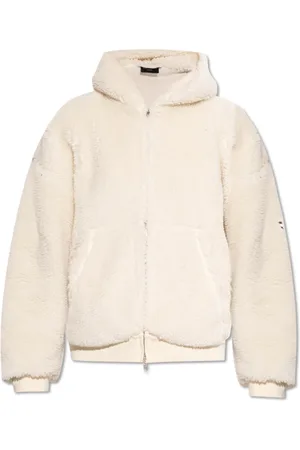 Balenciaga Jassen, Dames, , M, Faux Fur Sweatshirt