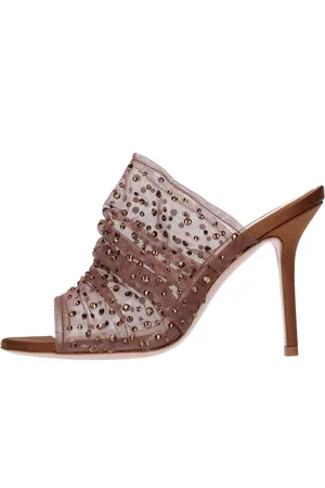 GEDEBE Schoenen, Dames, Bruin, 41 EU, Sandalen Bruin