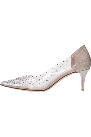 LE SILLA Schoenen, Dames, Roze, 37 EU, Leer, Met hak roze