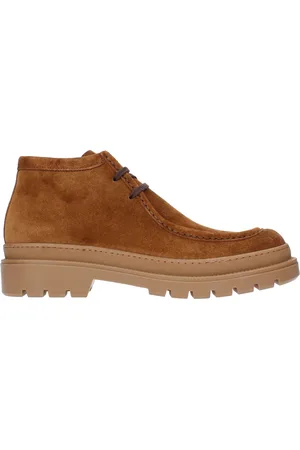 Fabi Schoenen, Heren, Bruin, 44 EU, Suède, Laarzen Kameel