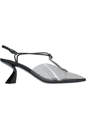 Nensi Dojaka Schoenen, Dames, Zwart, 39 EU, Met hak zwart