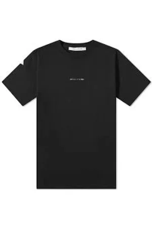 1017 ALYX 9SM Tops, Heren, Zwart, S, Katoen, Casual Katoenen T-shirt in Verschillende Kleuren