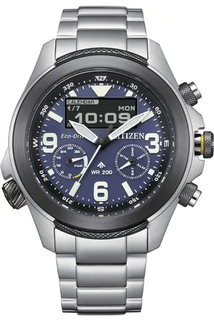 Citizen Accessoires, Heren, Blauw, ONE Size, Jv 1006-51L - Land U822