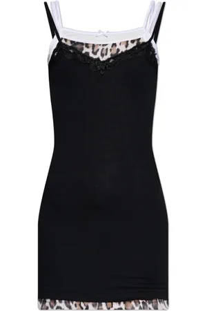 Balenciaga Kleedjes, Dames, Zwart, XS, Jurk met bandjes