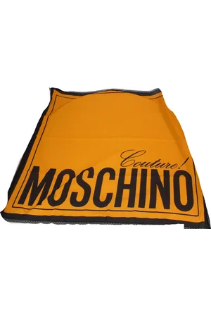 Moschino Accessoires, Dames, Geel, ONE Size, Sjaals Geel