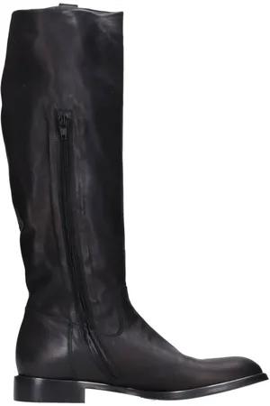 Fru.it Schoenen, Dames, Zwart, 38 EU, Leer, Laarzen Zwart