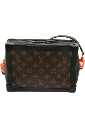 LOUIS VUITTON Pre-owned, Dames, Bruin, ONE Size, Pre-owned Canvas shoulder-bags