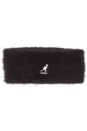 Kangol Accessoires, Heren, Zwart, ONE Size, Nylon, Zwarte Furgora Hoofdband voor Mannen