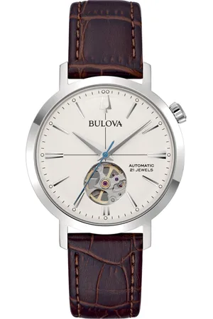 BULOVA Accessoires, Dames, Wit, ONE Size, 96A318 - Aerojet Automatisch 38 mm