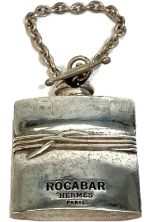 Hermès Pre-owned, unisex, Grijs, ONE Size, Pre-owned Stainless Steel key-holders