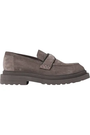 Brunello Cucinelli Schoenen, Dames, Bruin, 37 EU, Loafers