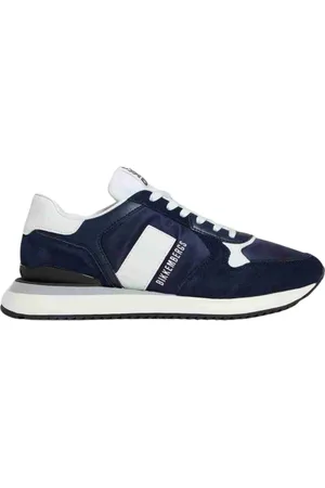 Bikkembergs Schoenen, Heren, Blauw, 45 EU, Suède, Heren Schoenen Fr.puyol