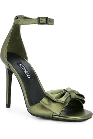 SENSO Schoenen, Dames, Groen, 35 EU, Ursa Hak Sandaal
