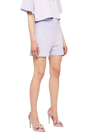 GENNY Korte broeken, Dames, Paars, XS, Shorts