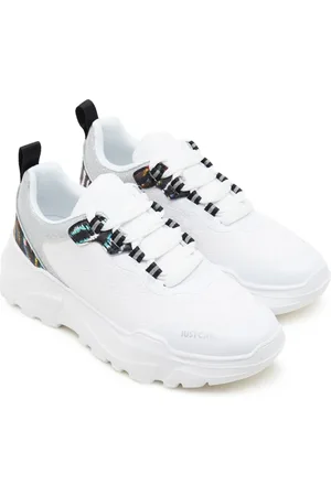 Roberto Cavalli Schoenen, Dames, Wit, 39 EU, Sneakers