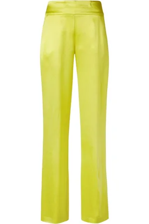 GENNY Broeken, Dames, Geel, L, Broek