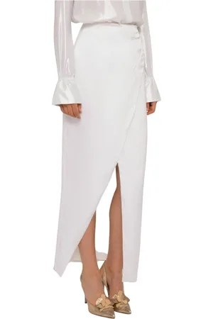 GENNY Rokken, Dames, Wit, 2Xs, Rokken