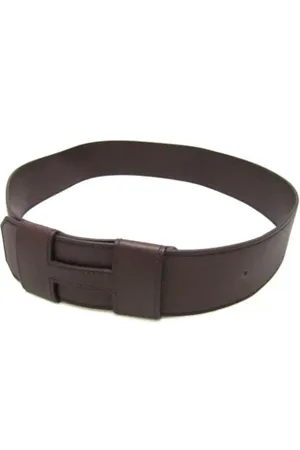 Hermès Pre-owned, Heren, Bruin, ONE Size, Leer, Pre-owned Leather belts