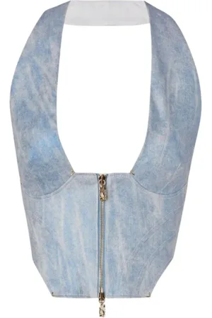 GENNY Tops, Dames, Blauw, M, Top