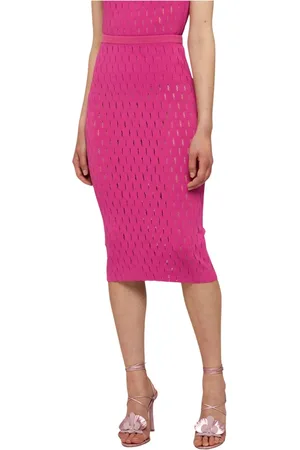 GENNY Rokken, Dames, Roze, 2Xs, Rokken