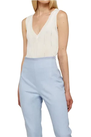 GENNY Tops, Dames, Wit, XS, Truien