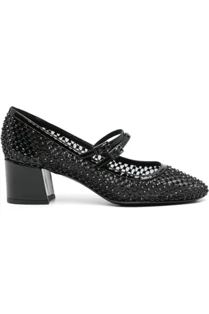 LE SILLA Schoenen, Dames, Zwart, 36 EU, Polyester, Hakken Sandalen