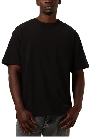 Scotch&Soda Tops, Heren, Zwart, S, Casual Zwart Zak T-shirt 3 Kruizen