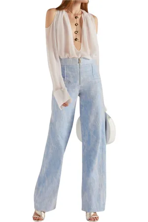 GENNY Blouses & Shirts, Dames, Wit, M, Top
