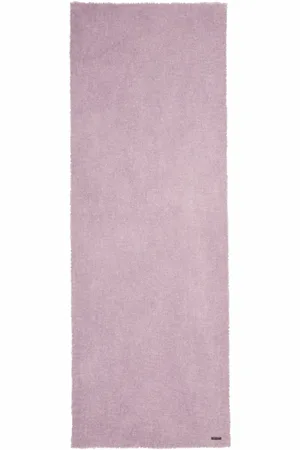 Faliero Sarti Accessoires, Dames, Paars, ONE Size, Kasjmier, Lila Kasjmier Sjaal Susetta Stijl