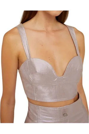GENNY Tops, Dames, Roze, S, Top
