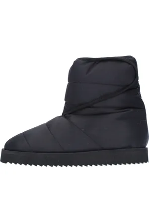 Gia Borghini Schoenen, Dames, Zwart, 37 EU, Nylon, Laarzen Zwart