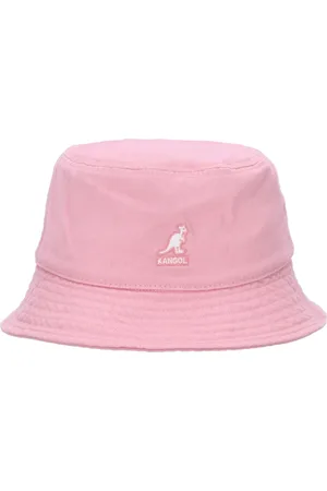 Kangol Accessoires, Heren, Roze, S, Katoen, Gewassen katoenen emmerhoed Pepto Rose