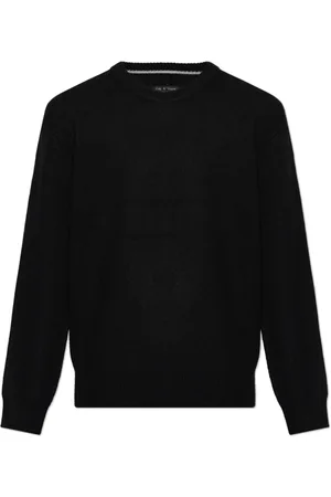 RAG&BONE Truien, Heren, Zwart, S, Kasjmier, Kasjmier trui