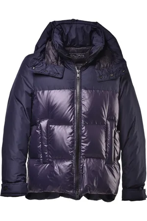 BALDININI Jassen, Heren, Blauw, XL, Nylon, Down jacket in nylon