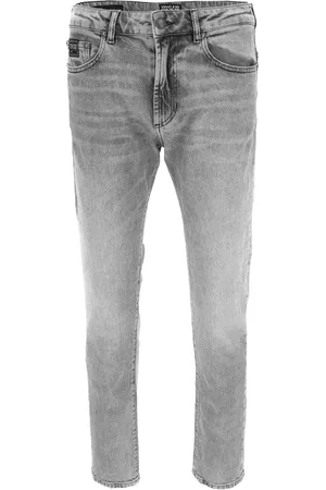 VERSACE Jeans, Heren, Grijs, W31, Denim, Broek
