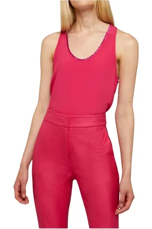 GENNY Tops, Dames, Roze, 2Xs, Top