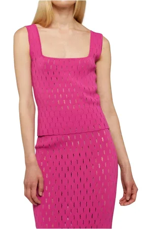 GENNY Tops, Dames, Roze, XS, Truien