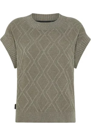 RRD Truien, Dames, , M, Mouwloze Chenille Top