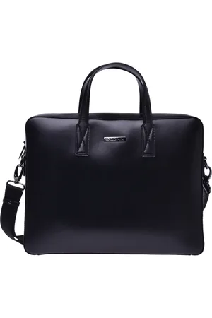BALDININI Tassen, Heren, Zwart, ONE Size, Professional bag in leather