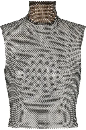 GENNY Tops, Dames, Zwart, 2Xs, Top
