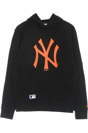 New Era Sweatshirts & Hoodies, Heren, Zwart, S, Katoen, MLB Seizoens Team Logo Hoodie