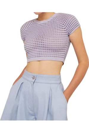 GENNY Tops, Dames, Paars, XS, Truien