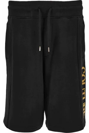 VERSACE Korte broeken, Heren, Zwart, S, Shorts