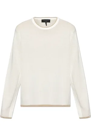 RAG&BONE Truien, Heren, , M, Katoen, Ronde hals trui