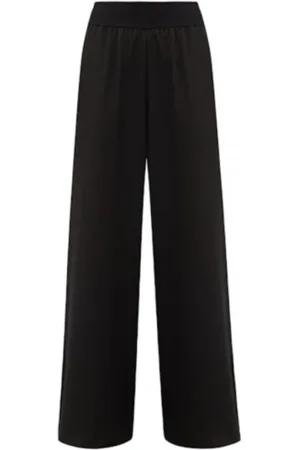 Joseph Broeken, Dames, Zwart, S, Zijden Crêpe Broek
