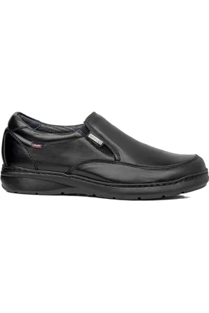 CallagHan Schoenen, Heren, Zwart, 40 EU, Zwarte leren jurk mocassins heren